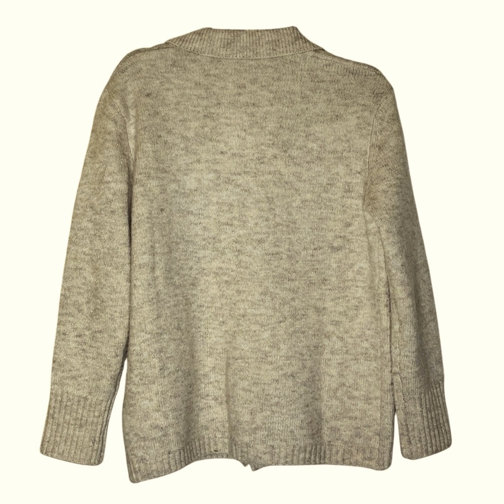 Max Studio Wool Blend Single Button Cardigan Wome… - image 3